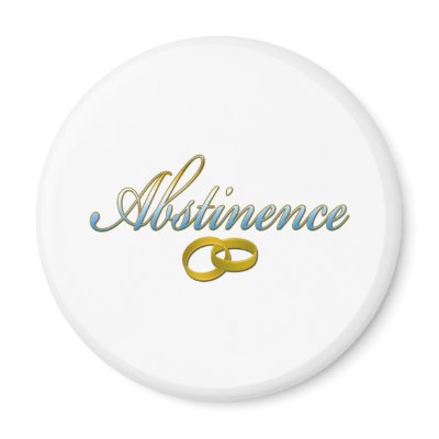 Abstinence Fridge Magnet by BoogieMonst