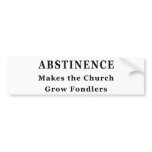 Abstinence Makes Fondlers