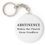Abstinence Makes Fondlers