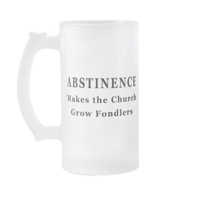 Abstinence Makes Fondlers Coffee Mugs by atheist_store