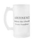 Abstinence Makes Fondlers Coffee Mugs