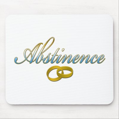 Abstinence Mouse Mat by BoogieMonst