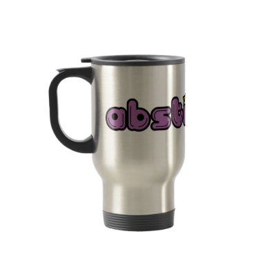 Abstinence Mug by lifeisahighway