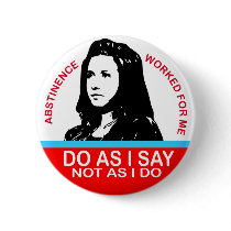Abstinence Only Button