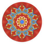 ABSTRA2011_0118AB ROUND STICKER