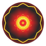 ABSTRA2011_0131AB ROUND STICKER