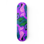 Abstract 0012s Skateboard