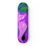 Abstract 0012s Skateboard