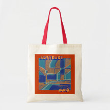 Abstract 006 tote bag
