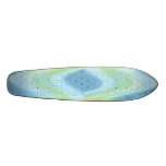 Abstract 010 skateboard deck