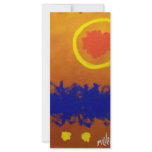 Abstract 10-7 by Piliero rack cards