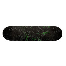 Abstract 12 skate board deck
