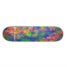 abstract-19-4 skateboard deck