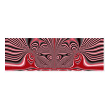 Abstract 1 ~ profile card business cards