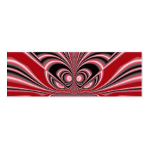 Abstract 1a ~ profile card business card templates