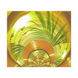 Abstract 43  Stretched Canvas Print