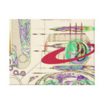 Abstract 56  Stretched Canvas Print