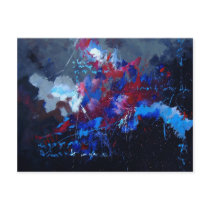 abstract 77902171 postcard