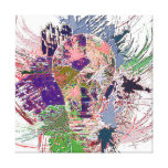 Abstract 83  Stretched Canvas Print