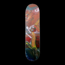 ABSTRACT 911 skateboards