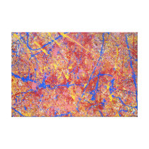 Abstract #9 canvas print