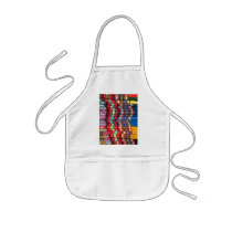 Abstract ancient background apron