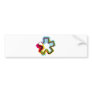 Abstract and colourful symbol *