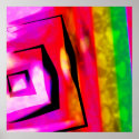 Abstract Angles And Lines Poster posters