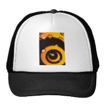 Abstract Antique Junk Style Fashion Art Solid Shin Hats