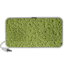 Abstract Antique Junk Style Fashion Art Solid Shin iPhone Speaker