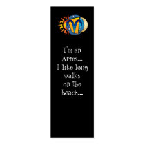 Abstract Aries Bookmarks