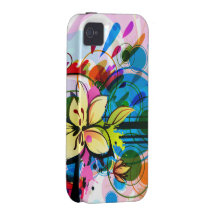 Abstract Art 26 Case-Mate Case iPhone 4/4S Covers