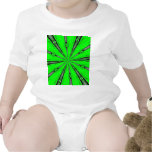 ABSTRACT ART BABY BODYSUITS