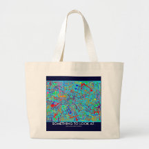 Abstract Art Bag