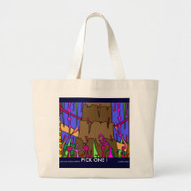 Abstract Art Bag.