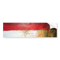 Abstract Art Bumper Stickers