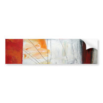 Abstract Art Bumper Stickers