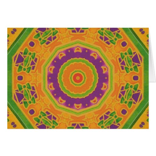 ABSTRACT ART CARDS