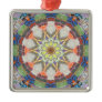 ABSTRACT ART CHRISTMAS ORNAMENT