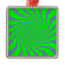 ABSTRACT ART CHRISTMAS ORNAMENTS