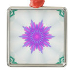 ABSTRACT ART CHRISTMAS TREE ORNAMENT