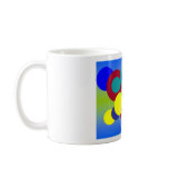 Abstract Art - Circles Amongst Clouds Coffee Mugs