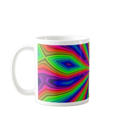 ABSTRACT ART COFFEE MUGS by pjan97