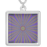 ABSTRACT ART CUSTOM NECKLACE