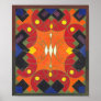 Abstract Art Deco Design by Swiss Artist