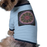 ABSTRACT ART DOG T SHIRT
