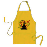 Abstract Art-Eiffel Tower Apron