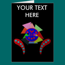 ABSTRACT ART FESTIVAL 2011 cards