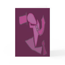 Abstract Art Greeting Card