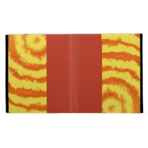 Abstract Art iPad Folio Cases